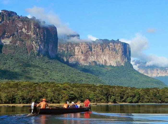 Los mejores tours al Salto Ángel 3 días y 2 noches