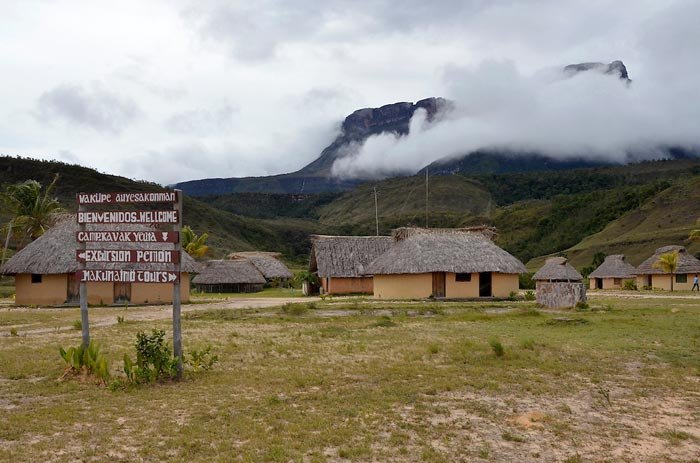 Canaíma y Salto Angel tour todo incluido