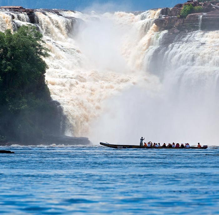 SALTO ANGEL Plan de 4 días y 3 noches