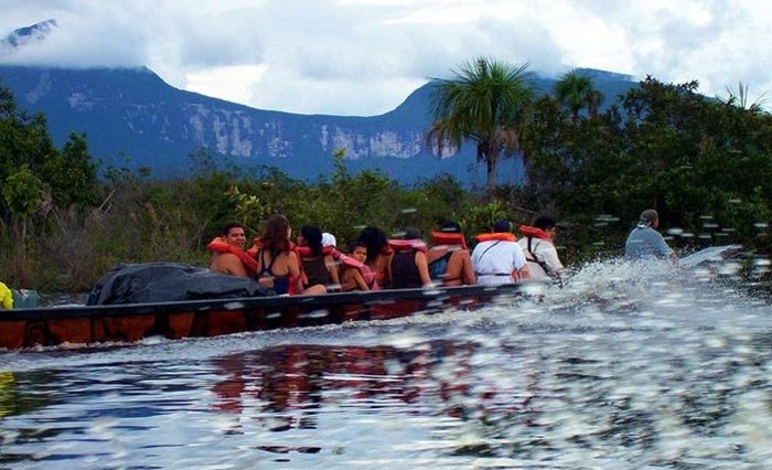 Tour al Salto Ángel - Canaima 3 días y 2 noches