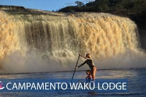 Campamento Waku Lodge - Parque Nacional Canaima