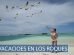 Mejores paquetes vacacionales a los roques