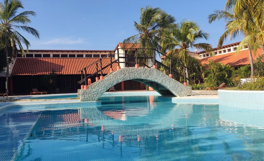 Hotel Casas del Sol en la isla de margarita